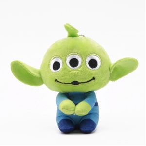 Alien Toy Story nyckelring Plugg Toy Story Plugg Disney a7796c561c033735a2eb6c: Grön
