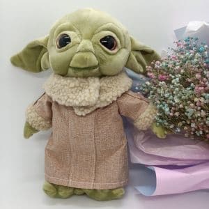 Baby Yoda Plush Grön Baby Yoda Plush Disney Plush Star Wars a7796c561c033735a2eb6c: Grön
