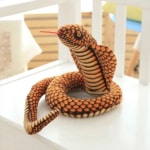 Cobra Plush Snake Plush Animals a7796c561c033735a2eb6c: Brun