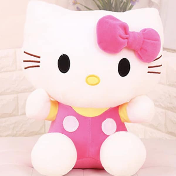 Hello Kitty plysch rosa Hello Kitty plysch Manga 87aa0330980ddad2f9e66f: 20cm