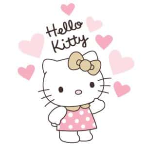 Hello Kitty plysch