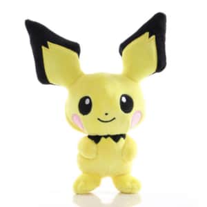 Pichu plysch leksak Pikachu plysch leksak Pokemon a7796c561c033735a2eb6c: Gul