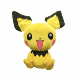 Pichu plysch stort leende Pikachu plysch Pokemon plysch 87aa0330980ddad2f9e66f: 20cm