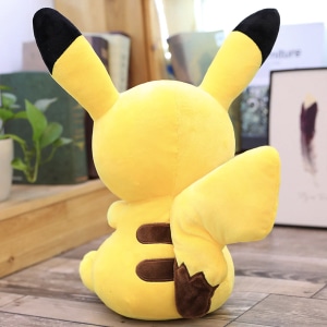 Pikachu Plush Kawaii Pikachu Plush Pokemon a7796c561c033735a2eb6c: Gul|Svart