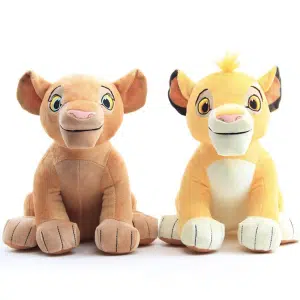 Simba och Nala Plysch Disney Lion King Plysch a7796c561c033735a2eb6c: Gul|Orange