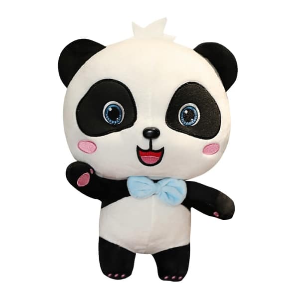 Baby Bus Panda Plush Blue Plush Panda Plush Djur 87aa0330980ddad2f9e66f: 22cm