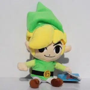 Link Wind Waker Plysch Zelda Plysch Videospel Material: Bomull