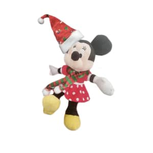 Minnie Christmas Plush Disney Plush a7796c561c033735a2eb6c: Black|Red