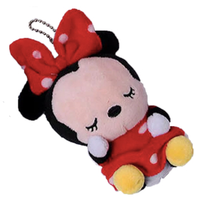 Minnie Plush nyckelring Minnie Plush Disney 87aa0330980ddad2f9e66f: 12cm