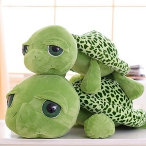 Mjuk sköldpadda plysch sköldpadda plyschdjur 87aa0330980ddad2f9e66f: 20cm|30cm