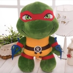 Raphael Ninja Turtle Plush Animal Plush 87aa0330980ddad2f9e66f: 25cm|35cm