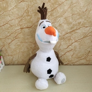 Olaf Snowman Plush Disney Plush Snow Queen Plush Material: Bomull