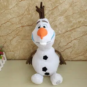 Olaf Snowman Plush Disney Plush Snow Queen Plush Material: Bomull