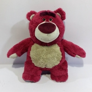 Stor plysch Lotso Toy Story Plysch Disney Material: Bomull