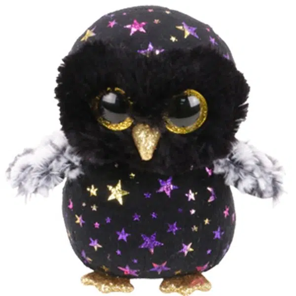 TY Colorful Owl Plush Purple Owl Plush Animals a7796c561c033735a2eb6c: Lila
