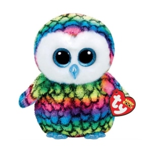 TY Colorful Owl Plush Purple Owl Plush Animals a7796c561c033735a2eb6c: Lila