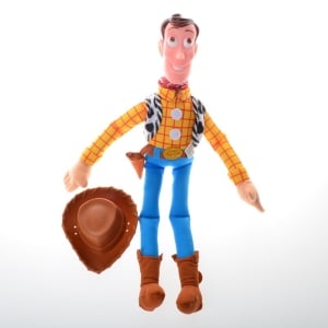 Woody plyschdocka Toy Story Plysch Disney Material: Bomull