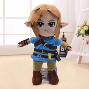 Zelda Link Breath of the Wild Plysch Videospel Plysch Material: Bomull
