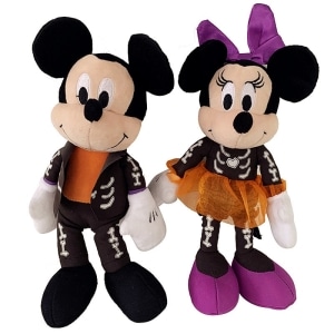 2 Musse och Minnie Halloween Plysch Disney Plysch Minnie Plysch Material: Bomull