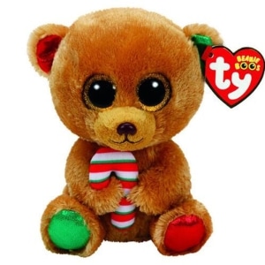 TY Christmas Teddy Bear Plush Christmas Plush Animals Material: Bomull