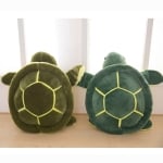 Grön sköldpadda plysch sköldpadda plyschdjur Material: Bomull