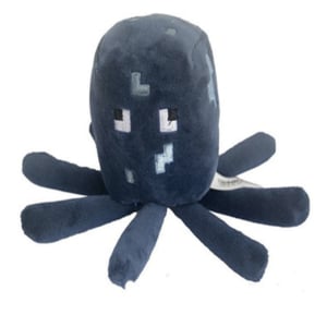 Minecraft Octopus Plush Minecraft Plush Video Game Material: Bomull