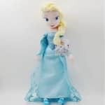 Prinsessan Elsa plysch Disney Snow Queen plysch 87aa0330980ddad2f9e66f: 40cm|50cm
