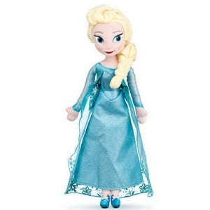 Prinsessan Elsa plysch Disney Snow Queen plysch 87aa0330980ddad2f9e66f: 40cm|50cm