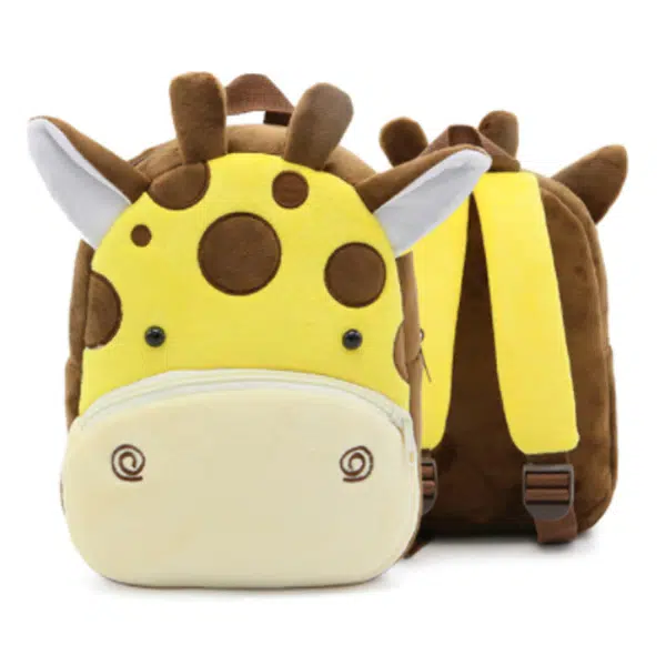 Plush Bee Backpack Plush Backpack a7796c561c033735a2eb6c: Gul|Svart