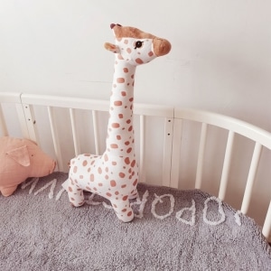 Giraff pälsdjur Plysch Plysch Material: Bomull