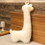Giant Llama Plush Animal Plush Material: Bomull