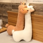 Giant Llama Plush Animal Plush Material: Bomull