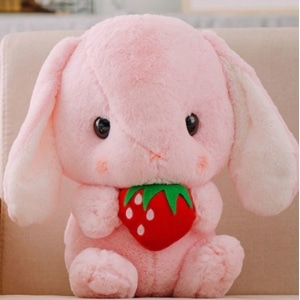 Strawberry Rabbit Plysch Djur Plysch 87aa0330980ddad2f9e66f: 20cm|30cm