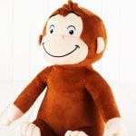 Smiling Monkey Plush Monkey Plush Animals Material: Bomull