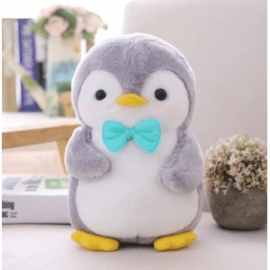 Pingvin Bowtie Plush Penguin Plush Animals 87aa0330980ddad2f9e66f: 25cm|45cm