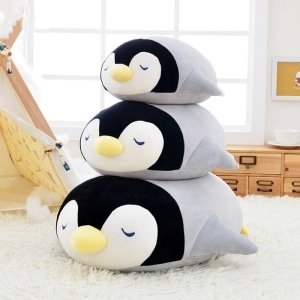 Sovande pingvin plysch Pingvin plysch Djur Åldersintervall: > 3 år