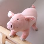 Happy Pig Plush Pig Plush Animals Kön: Unisex