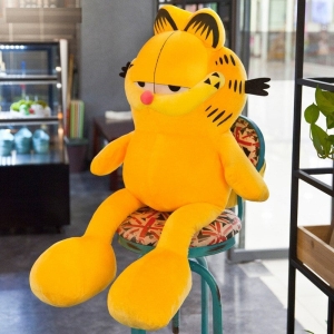 Garfield Giant Plush Material: Bomull
