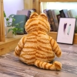 Garfield Cat Plush Animal Pluddjur Pluddkatt Material: Bomull