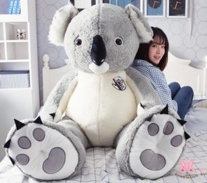 Giant Koala Plush Giant Plush Material: Bomull