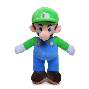 Luigi mjuk plysch för barn Mario plysch Material: Bomull