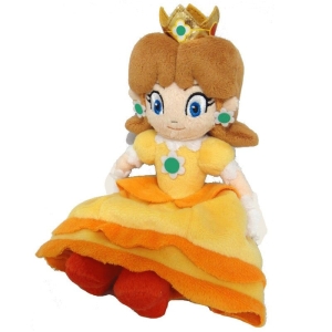 Mario's Princess Daisy Plysch Material: Bomull