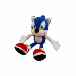 Mjuk Sonic Hedgehog Plysch Material: Bomull