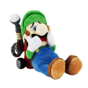 Skräckslagen Luigi plysch Mario plysch Material: Bomull
