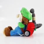 Skräckslagen Luigi plysch Mario plysch Material: Bomull