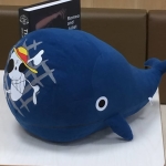 Laboon One Piece Whale Plush Animal Plush Material: Bomull