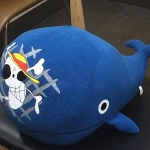 Laboon One Piece Whale Plush Animal Plush Material: Bomull