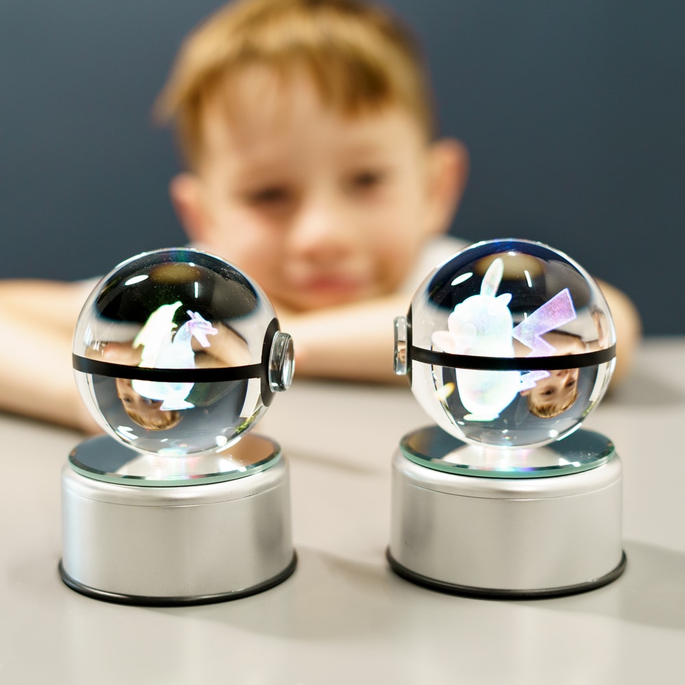 Pokémon Crystal Light Pokéball • Min Gosedjur