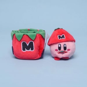 Kirby Strawberry Plush Videospel Kirby Plush Material: Bomull