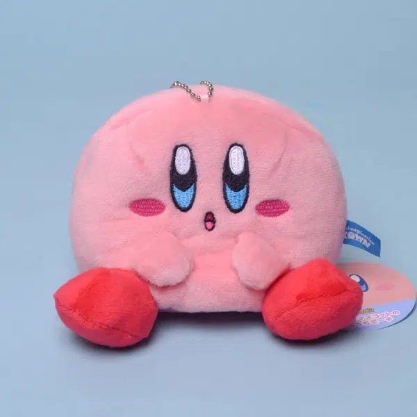 Kirby Red Cheek Plush Videospel Kirby Plush Material: Bomull